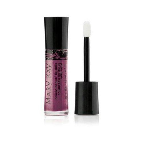 Mary Kay Nourishine Lip Gloss Berry Sparkle Full Size New Box