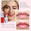 BeauFairy Lip Gloss Set, 6 PCS, Tinted Lip Balm, No-Sticky Lip Oil, Hydrating Liquid Lipstick, Moisturizing Lip Lacquer, Long Lasting Enhanced Gloss Lip Glaze Beauty Makeup Cosmetic for Girls, 031