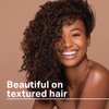 AmPro Shine-n-Jam Magic Fingers Edge Control - Provides Firm Hold with Non-Greasy Shine - Strengthens Hair with Silk Proteins and Softens with Abyssinian Oil - Excellent for Taming Fringe - 4 oz
