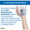 The Bell and Howell Ultrasonic Pest Repeller plug in device Complete Kit 6 Pack, Effectively Aids to repel mice, bugs, Rats, Rodents, Mosquitos, roaches, Spiders and Ants Chemical, odor and sound free