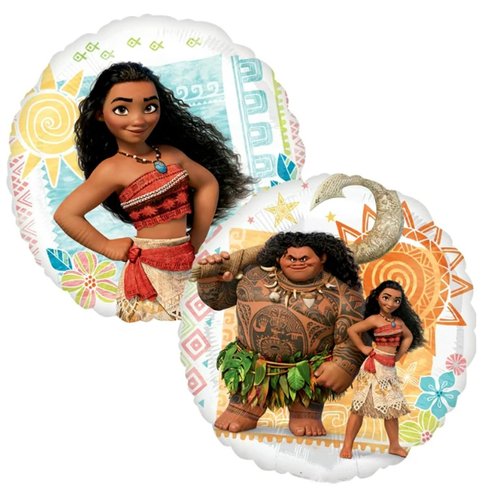 Anagram Moana 5th Birthday Party Supplies Foil Balloon Bouquet Decorations