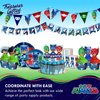 Treasures Gifted Officially Licensed PJ Masks Banner - PJ Masks Birthday Banner - PJ Masks Birthday Party Supplies - PJ Masks Party Decorations - PJ Masks Wall Decor - PJ Masks Birthday Decorations
