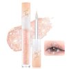 Bekoeen Korean Glitter Eyeshadow Eyeliner,Bling Long Lasting liquid Eye Shadow,Waterproof korean Eye MakeUp,Pigmented Glitter for Eye Make Up Set (05)