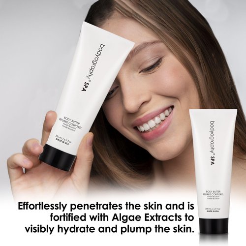 Bodyography Spa Body Butter - Vanilla Bourbon for Unisex - 6.7 oz Body Butter