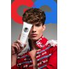 Avenue Man Curl Defining Cream - improved Formula- Natural & Flexible Hold with Herbal Extracts for All Hair Types - Paraben Free & Sulfate Free