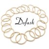 Dofash 30Pcs Blonde Hair Ties - No Damage Elastic Hair Bands and Rubber Bands for Women's Hair (Blonde/Beige)