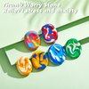 Worry Stone Worry Stones for Anxiety for Kids Polymer Clay Worry Stone Thumb Worry Stone for Anti Anxiety (Oval)