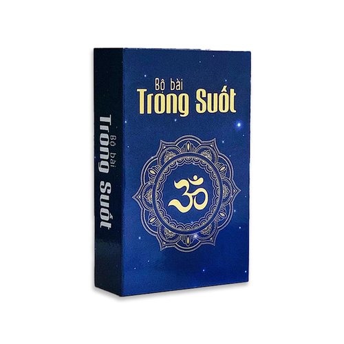 LINGPA 53 Vietnamese Wisdom Cards for Beginners Readers Deck Set with Guide Book, Premium Art Paper, OM Sanskrit Fortune Telling Healing Quotes, Advices, Gold Lining, Answers of Work, Love, Family