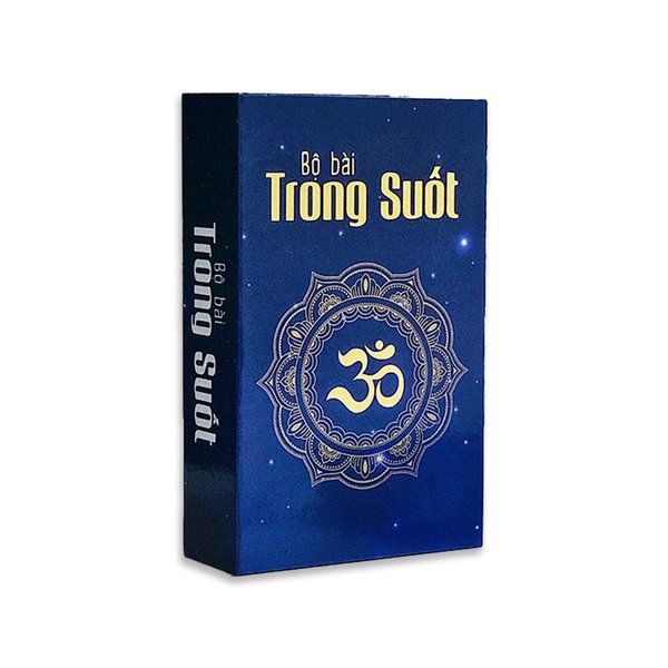 LINGPA 53 Vietnamese Wisdom Cards for Beginners Readers Deck Set with Guide Book, Premium Art Paper, OM Sanskrit Fortune Telling Healing Quotes, Advices, Gold Lining, Answers of Work, Love, Family