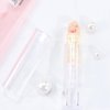 BINGBRUSH Crystal Flower Jelly Color Changing Lipstick,Long Lasting Lip Care Moisturizer Lip Balm Magic Color Change Lip Gloss Lip Tint Stain Matte Makeup Lipstick (01#Pink flower)