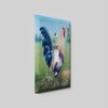 SnazzySwitch Rooster Painting Decorative Light Switch Cover - Single Toggle Wall Plate