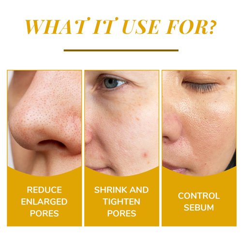 ANAI RUI Pore Minimizing Pads, with Witch Hazel, PHA, Salicylic Acid, Niacinamide, Facial Toner Pads for Exfoliation and Minimizing Pores, Improving Skin Tone, Face Exfoliating Pads 50 Pads