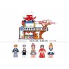 General Jim's Tako Yaki MOC Building Block Set - 548 Pieces of Modular Building Bricks and Accessories