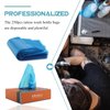 Tattoo Wash Bottle Bags - WZPB 250Pcs Disposable Tattoo Wash Bottle Covers Squeeze Bottle Bags Blue Tattoo Bottle Sleeves for Tattoo Bottles Tattoo Supplies Tattoo Accessories