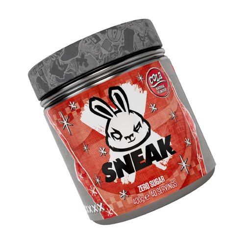 SNEAK Energy Drink Powder | Cola | No Sugar. No Nasties. Just Natural Caffeine, Focus-Boosting Nootropics | 40 Servings