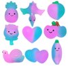 30 Pack Random Delivery Gradient Color Series Mochi Squishy,Kids Birthday Gift,Party Favors,Classroom prizes,Goody Bag Stuffers (30)