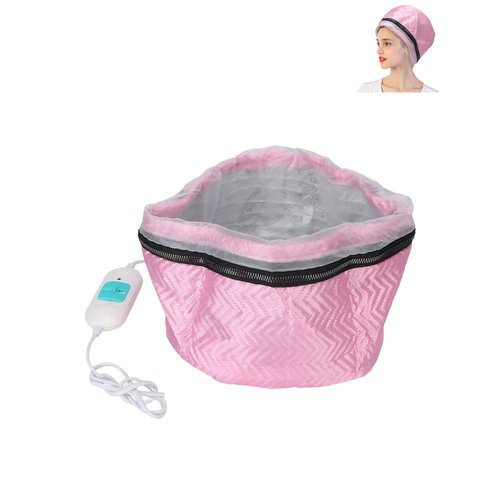 Hair Steamer,Steamer for Hair,Adjustable Deep Conditioning Electric Heat Cap Intelligent Temperature Control US Plug 110‑220v,Hair Steamer for Deep Conditioning