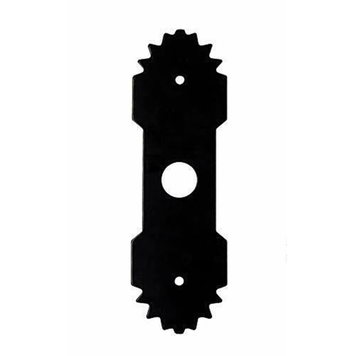 HASME Edger Blade with Teeth Replacements for Ryobi Replaces for 638006008 Fits for RY13050 RY13050A RY15518 RY40030 UT50500 UT50901 UT15518B