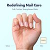 Organic Cuticle Oil for Nails - USA Made - Japanese Treatment for Damaged Nails - Natural Nail Oil Cuticle Repair - Visible Results For Perfect Nails - Nail Strengthener and Growth Reboot Oil 10ml