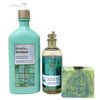 Bath & Body Works Aroma Rainfall Retreat Body Lotion and Essential Oil Mist Set with a Fresh Forest Bar Soap - Full Size