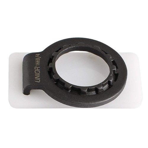 Unior Emergency Pocket Cassette Lockring Tool with Spoke Wrench - 1669/4