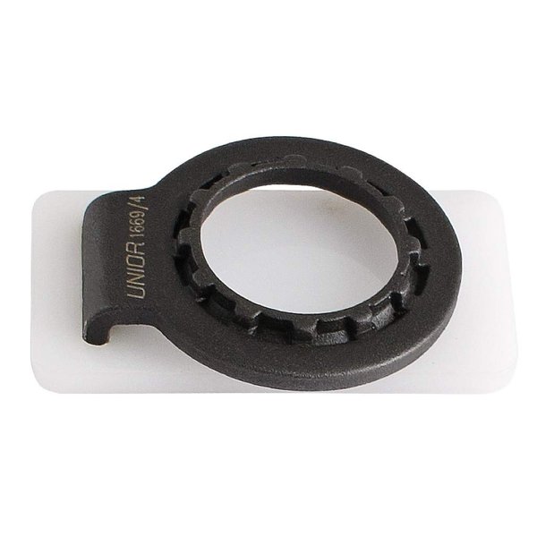 Unior Emergency Pocket Cassette Lockring Tool with Spoke Wrench - 1669/4