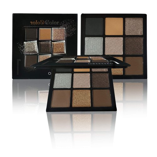 Obsessed 9 Color Eyeshadow Palette (Obsessed 1)