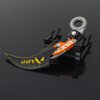 Superbuybox Valorant Knife Martial Arts Action Figures Game Collection Keychain Desk Decoration Backpack Pendant Gift (Valorant Velocity Karambit Knife)