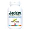 NEW ROOTS HERBAL Glutathione Supplement, 200 mg Reduced + Vitamin C (60 Veg Caps) | Free-Radical Protection| Gluten Free, Non-GMO.