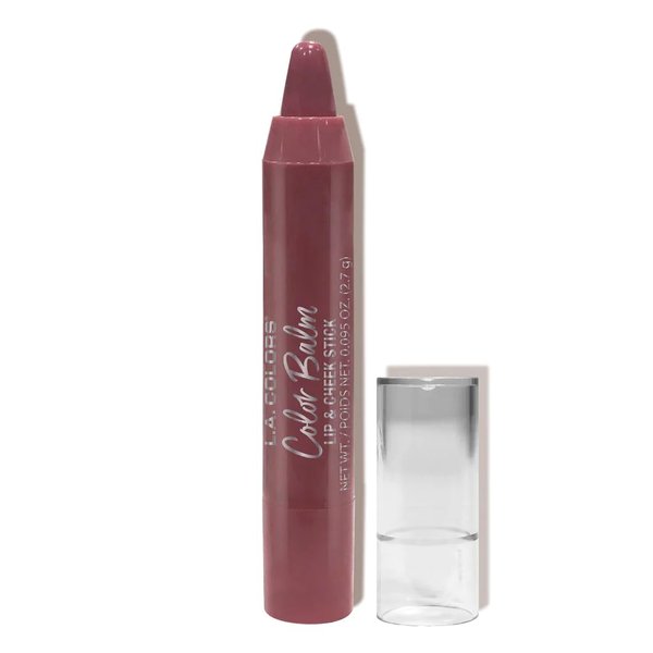 L.A. COLORS Color Balm - Lip & Cheek Stick, Poppy CCL707