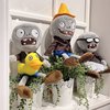 Dyharnsty Plants vs Zombies Plush Toys Ducky Tube Zombie Soft Figure Doll, Plants vs Zombies Toys PVZ Plush Zombie 1 2 Set(Ducky Tube Zombie)