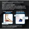 Pro-Tec Arch Premium, Arch Support, Compression Brace, Pain Relief, Foot Support, Heel Spur, Adjustable, Men & Women, Plantar Fasciitis Pain Relief, Easy to Use, Working Out