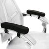 Memory Foam Chair Armrest Pad, Comfy Office Chair Arm Rest Cover for Elbows and Forearms Pressure Relief(Set of 2)