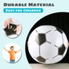 Shindel Inflatable Beach Ball, 27inch Inflatable Soccer Ball for Kids Soccer Beach Ball for Summer Swimming Pool Beach Game Toy