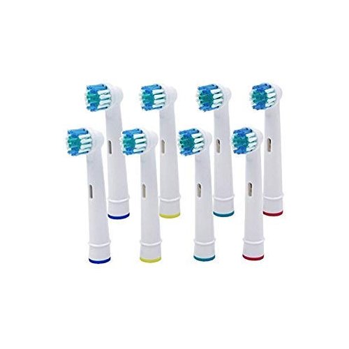 Generic Braun Electric Toothbrush Replacement Brush Heads - 8 Pack - Highest Quality Generic