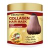 DBEAUTYM Collagen Hair Treatment Mask - Natural Deep Conditioner, Hydrating Essence for All Hair Types, Including Dry and Damaged