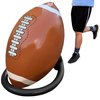 Island Genius Giant Inflatable Football & Tee, Inflatable Football Decorations for Party, Sports Themed Birthday Football Decor Giant Football Party Decorations Football Games for Kids Teens & Adults