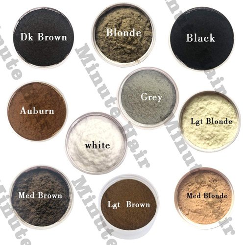 Biggie Sized 57 Gram Bottle Full Of Minute Hair Fibers. HI Grade Hair Building Fibers. Gargantuan Amount of LIGHT BROWN Fibers Inside A Compact Size Refillable Bottle. Choose Your Color.