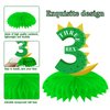Three Rex Birthday Party Decorations Honeycomb Centerpieces for Boys Girls, Dinosaur 3rd Birthday Table Centerpieces Party Supplies, The Good Dinosaur 3-Rex Themed Table Topper Sign Decor