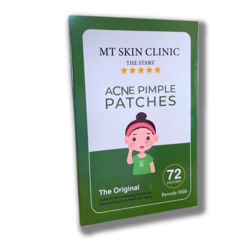 MT Skin Clinic Acne Patches for Face - Skincare Acne Spot Treatment Patch Pimple Blemishes Patches Remove Acne - Hydrocolloid Pimples Patches - Skin Care Products for Acne - 72 Count