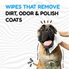 Pacific Pups Grooming Dog Wipes for Paws and Butt Pet Cleaning Deodorizing Wipes, Puppy Wipes Supporting Pacific Pups Rescue Dog Grooming Wipes, Pet Wipes for Dogs Paw Cleaner for Dogs and Cats
