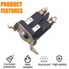 MWMNUN 435-325 Starter Solenoid 12V 100A Apply to Z Force RZT LGT LGTX GT GSE LTX LX GS GSX Trombetta MTD Lawn Mower Tractors