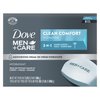 Dove Men+Care Body and Face Bar To Clean and Hydrate Skin Body and Facial Cleanser More Moisturizing Than Bar Soap 3.75 oz 8 Bars (Pack of 1)