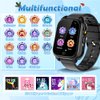 BEIARA Waterproof Kids Smart Watch for 3-12 Years Old Boys Girls Toys with 26 Game Video Camera Pedometer Music Player Alarm Clock Calculator 1.44'' HD Touchscreen Educational Toys Birthdays Gifts