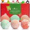 Two Sisters Bath Bombs for Kids with Surprise Toys Inside, 6 Bubble Bath Bombs with Hidden Mystical Animal Toys, Gentle and Kids Safe, Ideal Birthday Gift for Boys & Girls