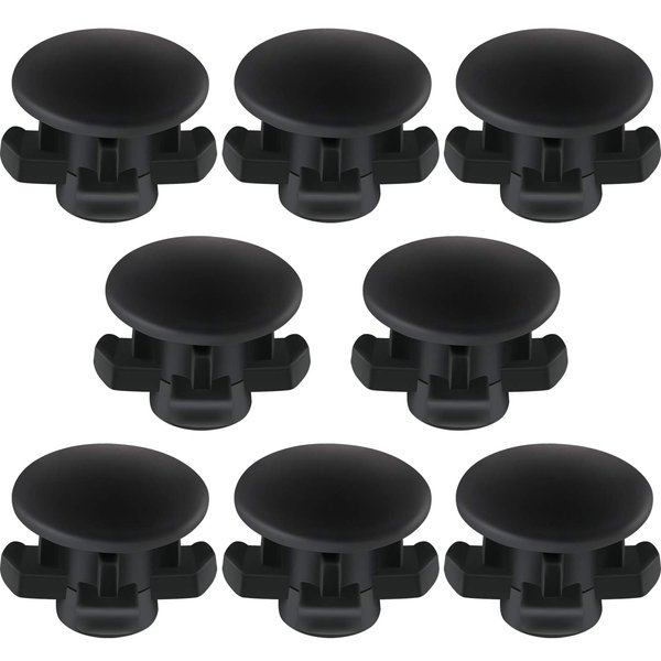 BBTO 8 Pieces Replacement Part Reservoir Tank Valve Rubber Gasket for Water Flossers, Washer Reservoir Plug Compatible With Waterpik WP100, WP900, WP112, WP250, WP300, Ultra, Nano, Traveler, VAVA, H2o