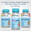 SOLARAY CranActin Cranberry Extract 400 mg - Cranberry Supplements for Women and Men - Bladder and Urinary Tract Health Support with Vitamin C - Vegan, 60-Day Guarantee, 60 Servings, 60 VegCaps