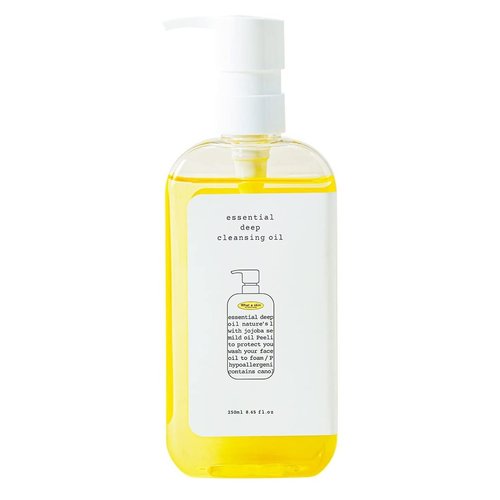 What a Skin Essential Deep Cleansing Oil 250ml / 8.5 fl oz