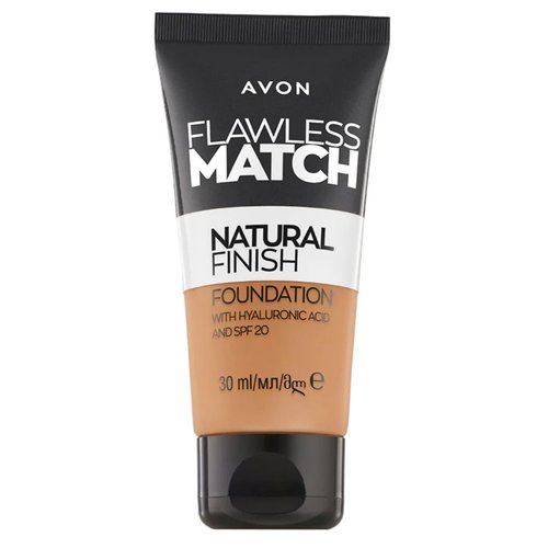 Avon Flawless Match Natural Liquid Foundation 30 ml (Ivory, 1 Fl Oz)