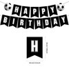 Soccer Birthday Party Decorations, Soccer Party Decorations Include Happy Birthday and Soccer Hanging Swirls, Soccer Birthday Party Supplies
